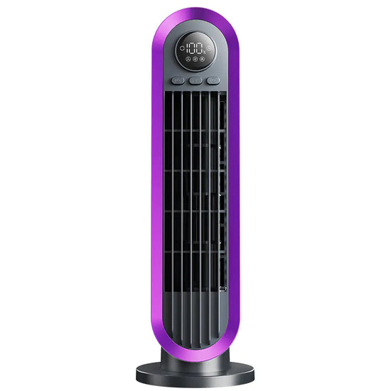 2024 Smart Tower Fan with Timer and Wireless Design