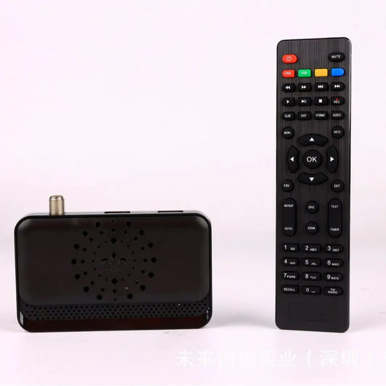 DVB-S2 HD Digital Set-Top Box for Global Use