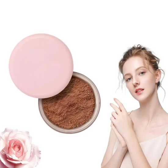 Matte Finish Oil-Control Setting Powder