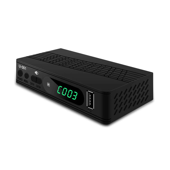 Malaysia Stock HD DVB-T2 Digital Set-Top Box 1080P Receiver