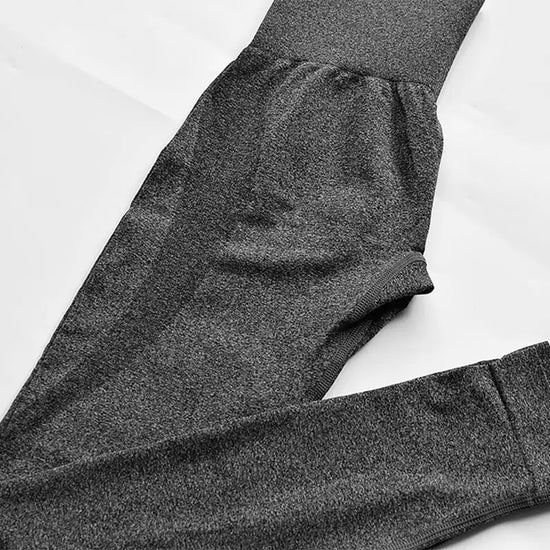 High Waist Elastic Tight Yoga Fitness Pants
