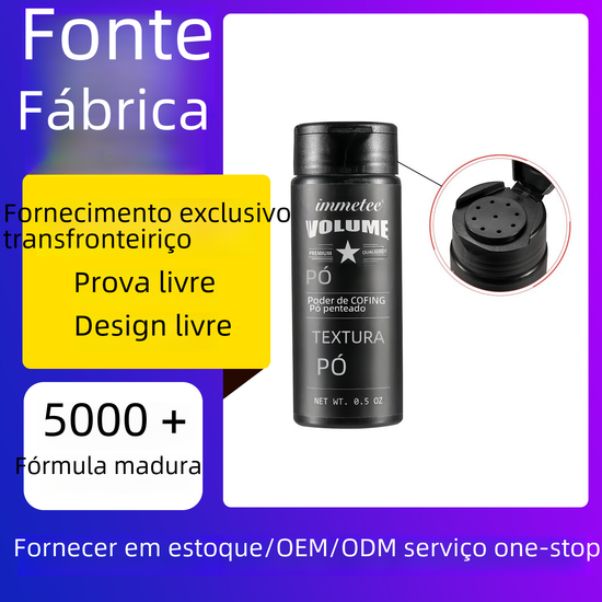 Cross-Border Oil Control Hair Powder for Styling