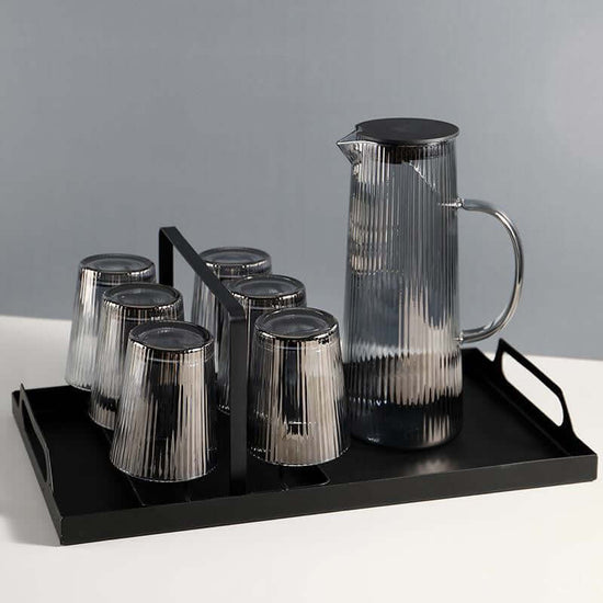 Water Cup Set Household Glass Cup Nordic Cute Cup