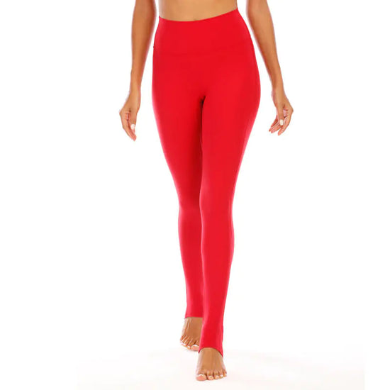 Nude High Waist Tight Yoga Pants for Comfort and Style