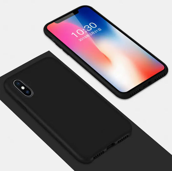 Liquid Silicone Phone Case for Apple Devices