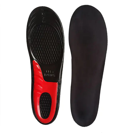 Military Training Shock Absorbing Gel Insoles (Two Color)