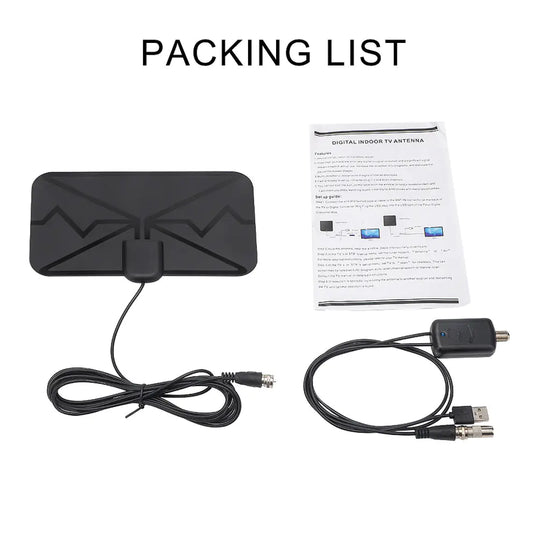 HD Indoor DVB-T Digital Antenna for 4K NBC TV