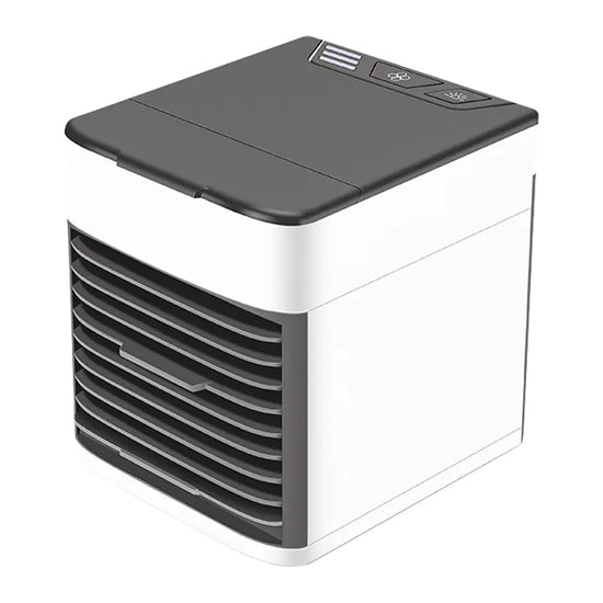Mini USB Desktop Air Conditioner Fan with Mist Function